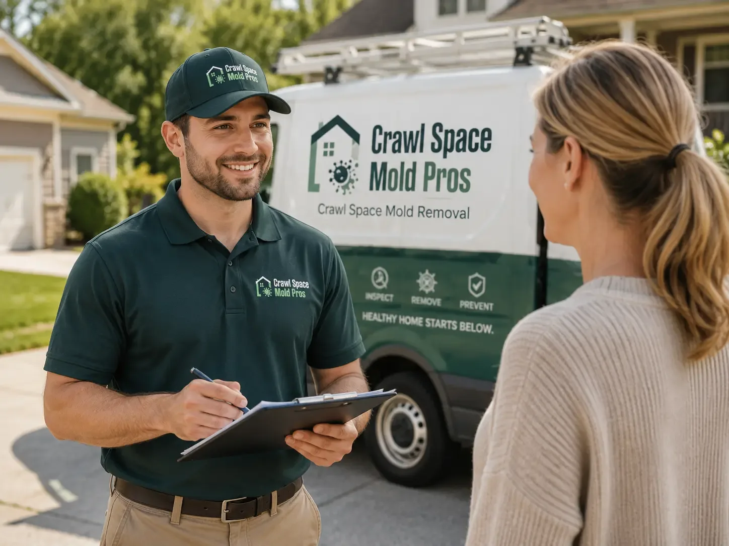 Crawl Space Mold Removal Unadilla, NE FAQs
